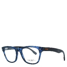 Blue Plastic Glasses (Frames)