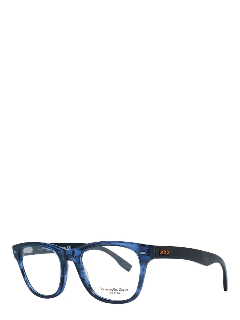 Blue Plastic Glasses (Frames)