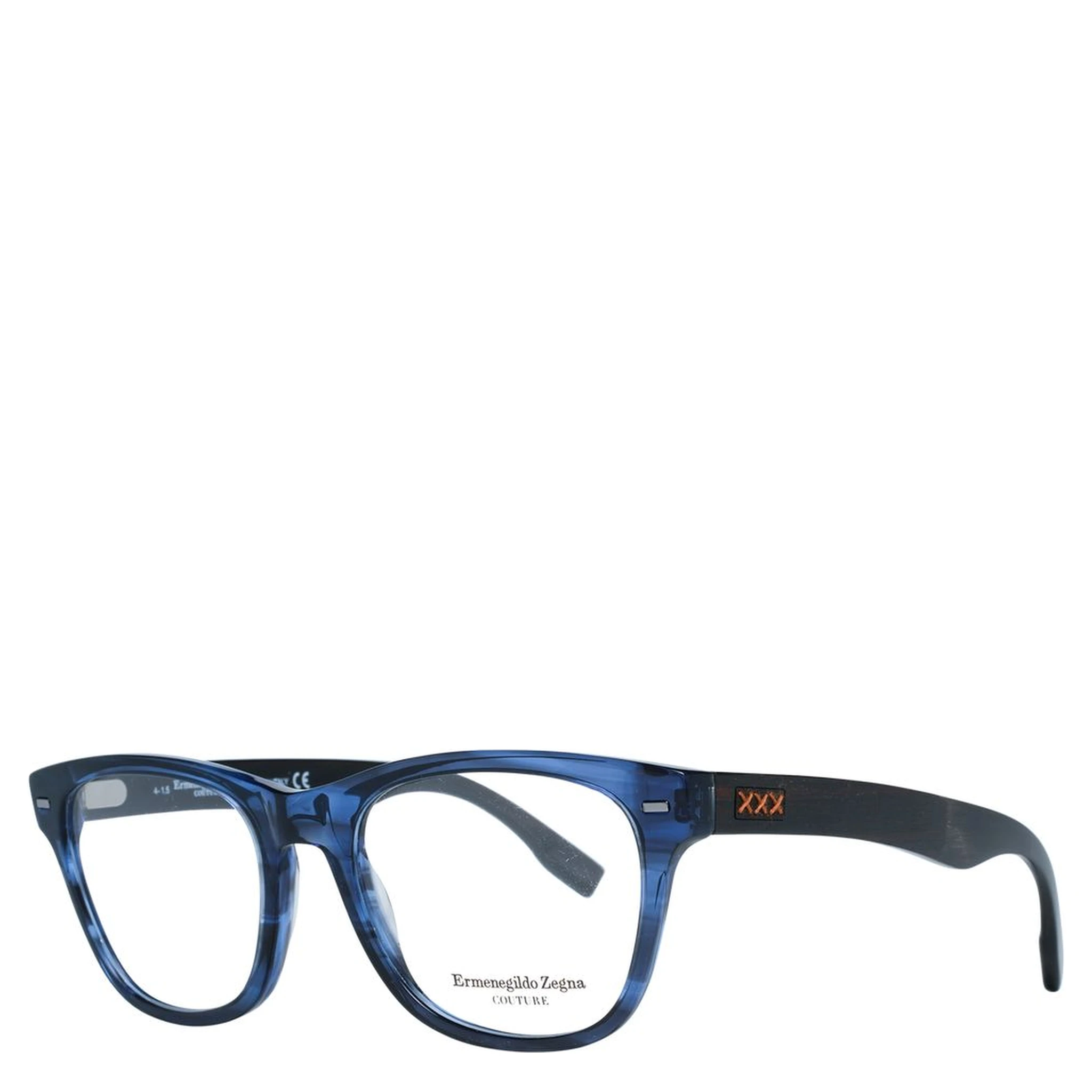 Blue Plastic Glasses (Frames)
