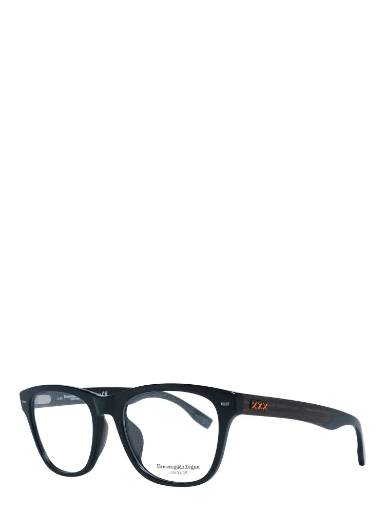 Black Plastic Glasses (Frames)