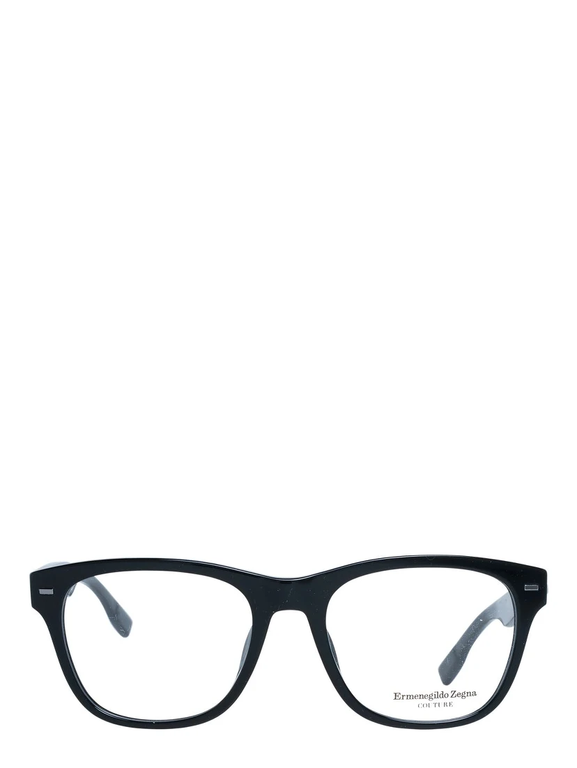 Black Plastic Glasses (Frames)