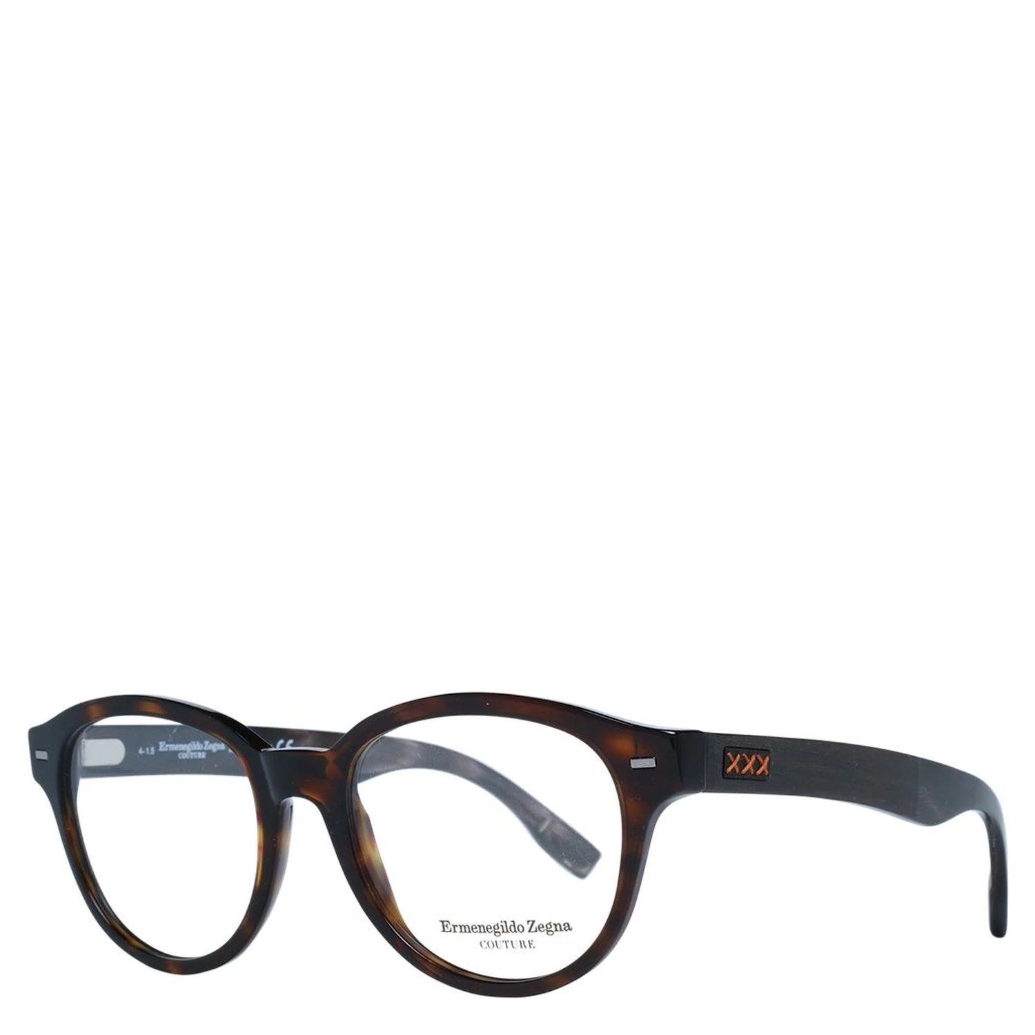 Brown Plastic Glasses (Frames)