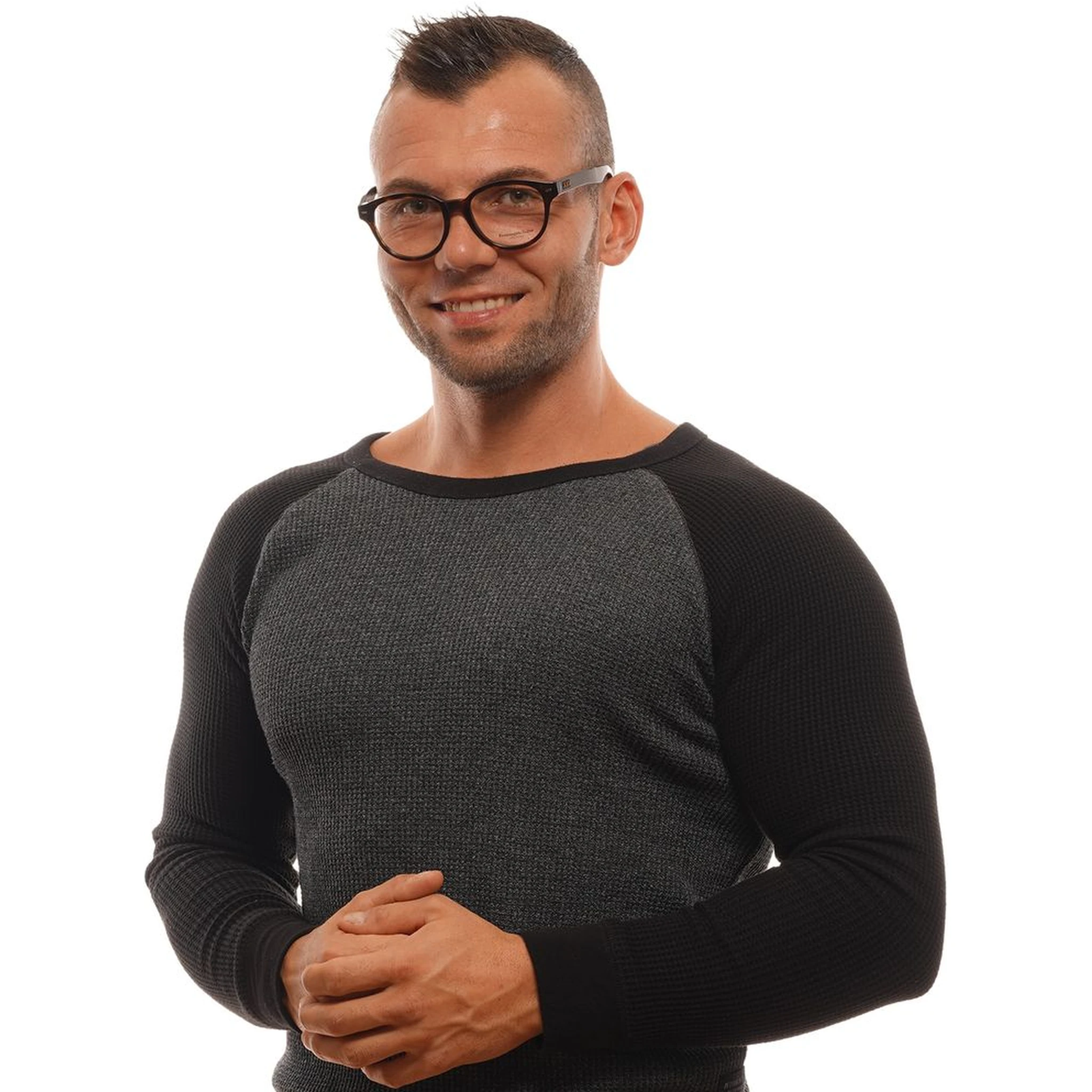 Brown Plastic Glasses (Frames)