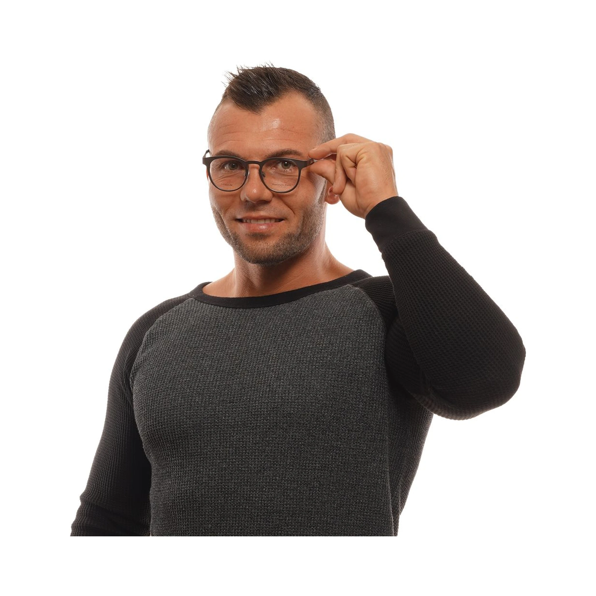Gray Titanium Glasses (Frames)