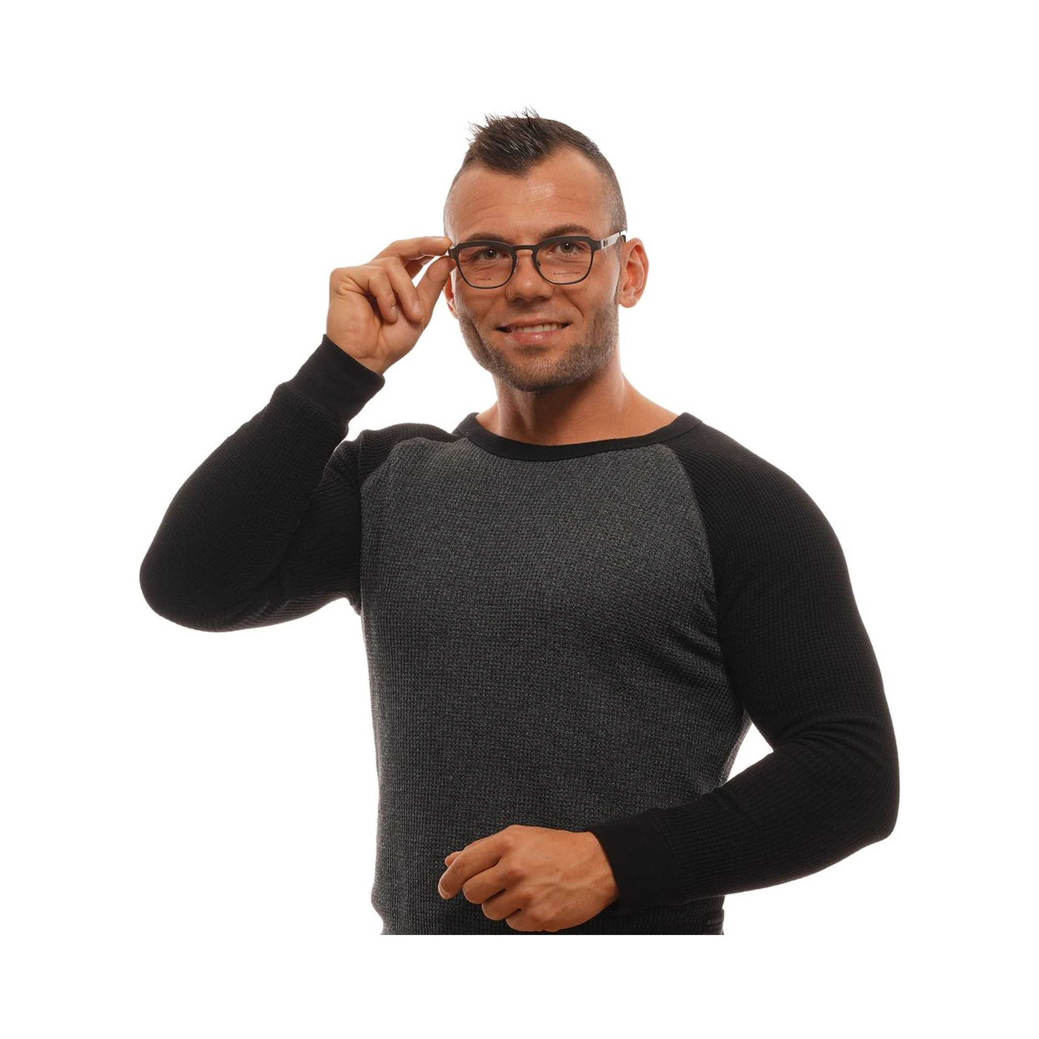 Gray Titanium Glasses (Frames)