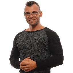 Bronze Titanium Glasses (Frames)