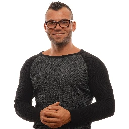 Brown Plastic Glasses (Frames)