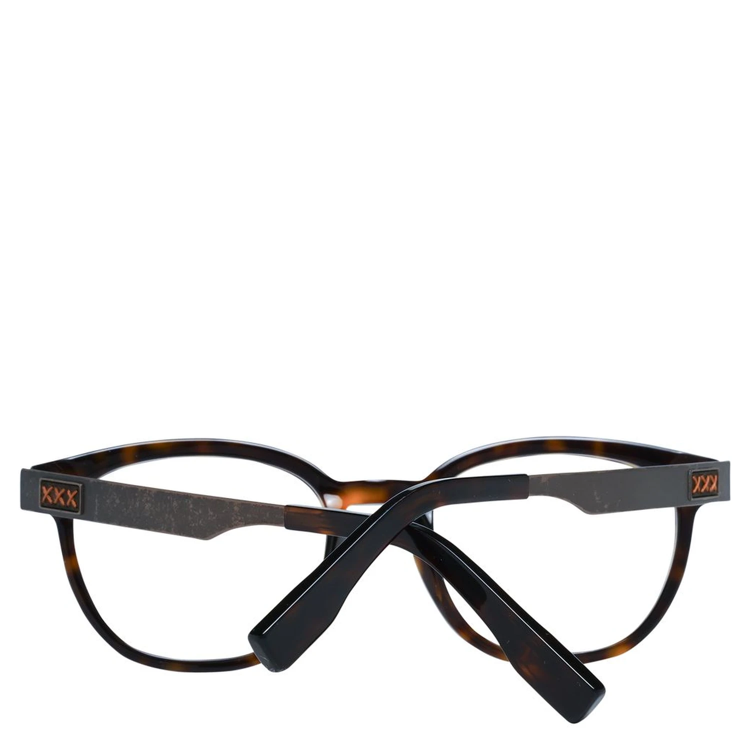 Brown Plastic Glasses (Frames)