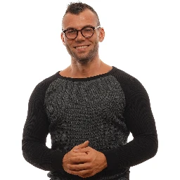 Brown Plastic Glasses (Frames)