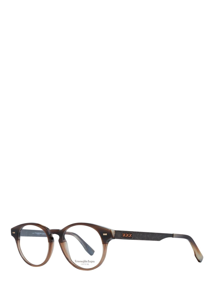 Brown Plastic Glasses (Frames)