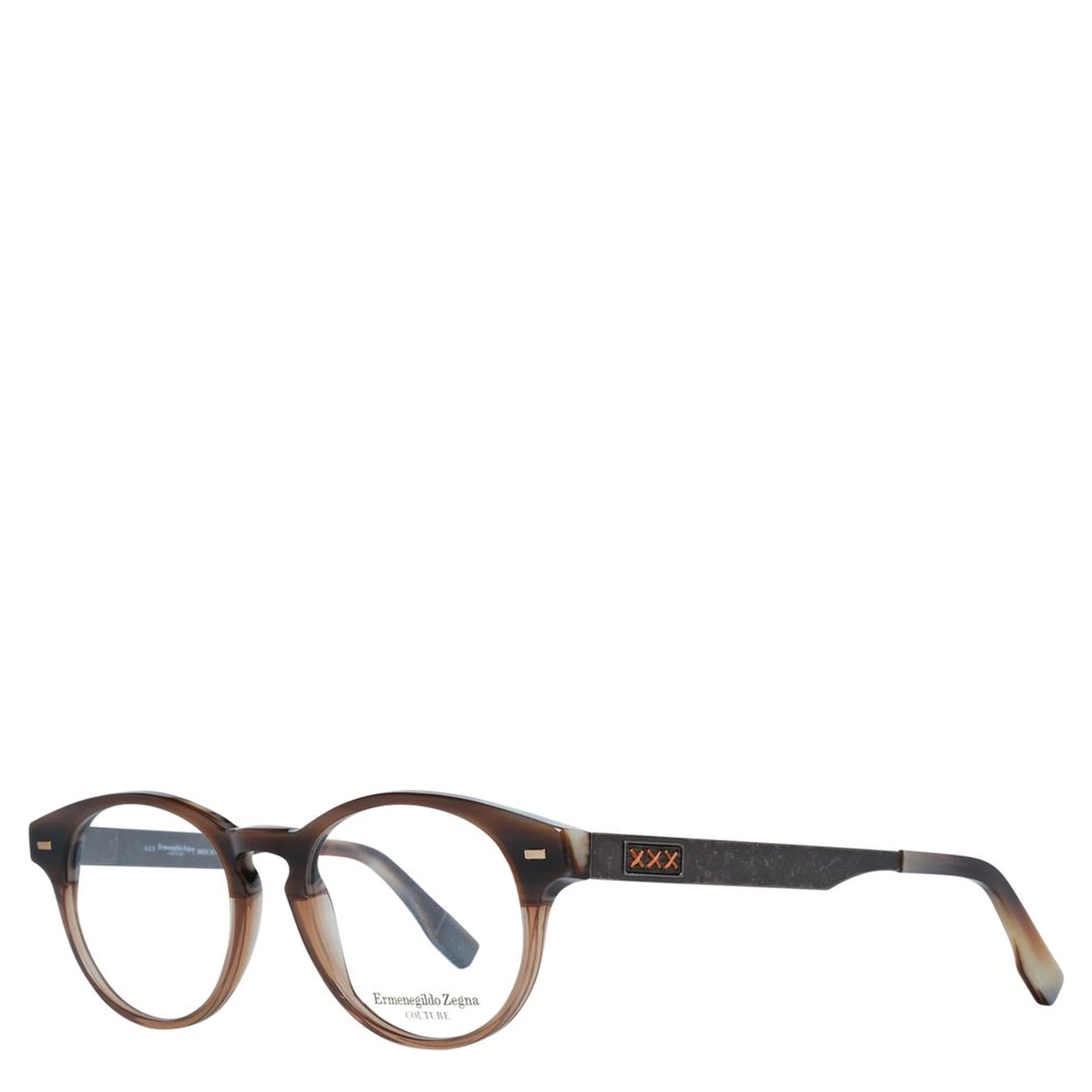 Brown Plastic Glasses (Frames)