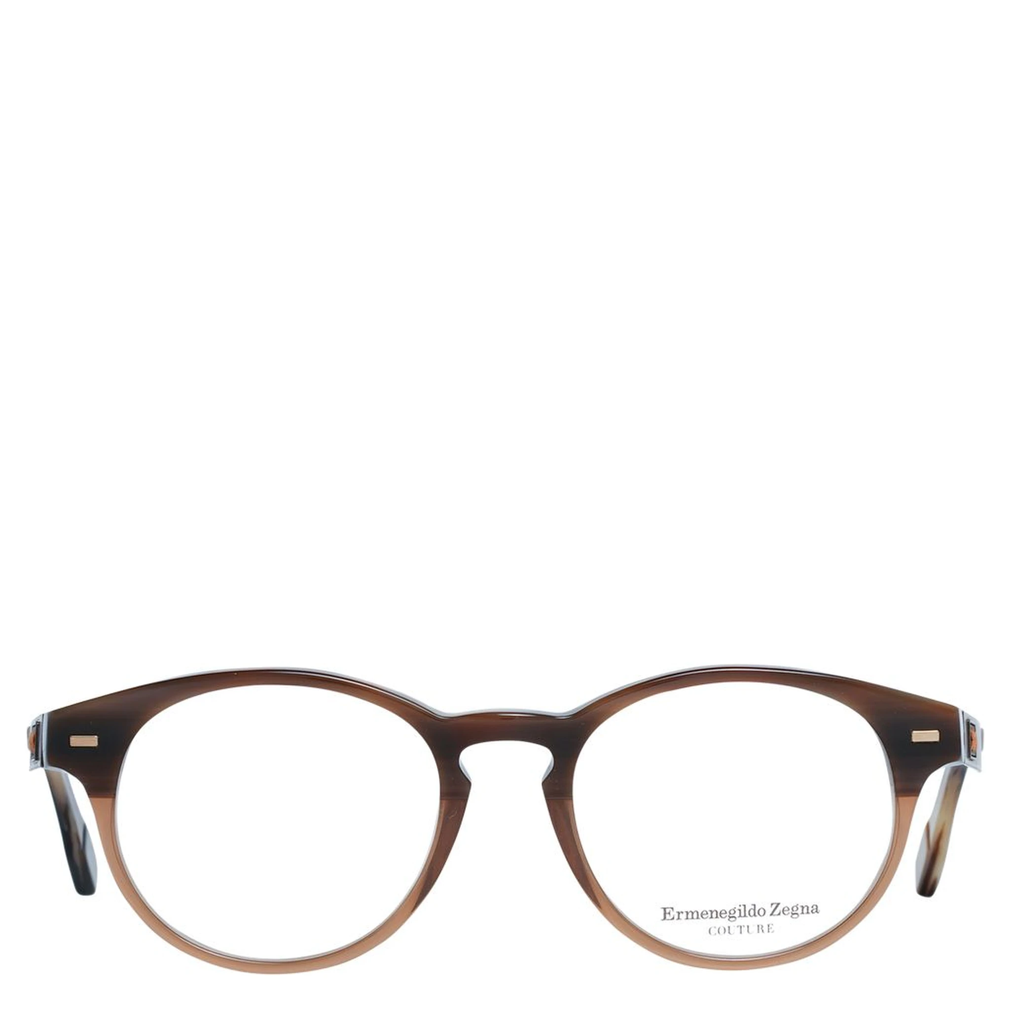 Brown Plastic Glasses (Frames)