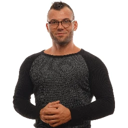 Brown Plastic Glasses (Frames)