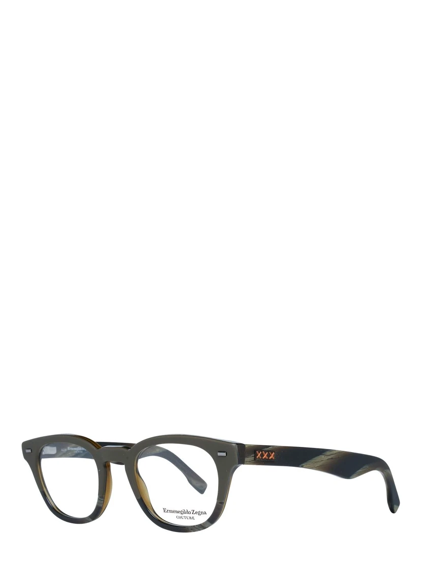 Olive Plastic Glasses (Frames)