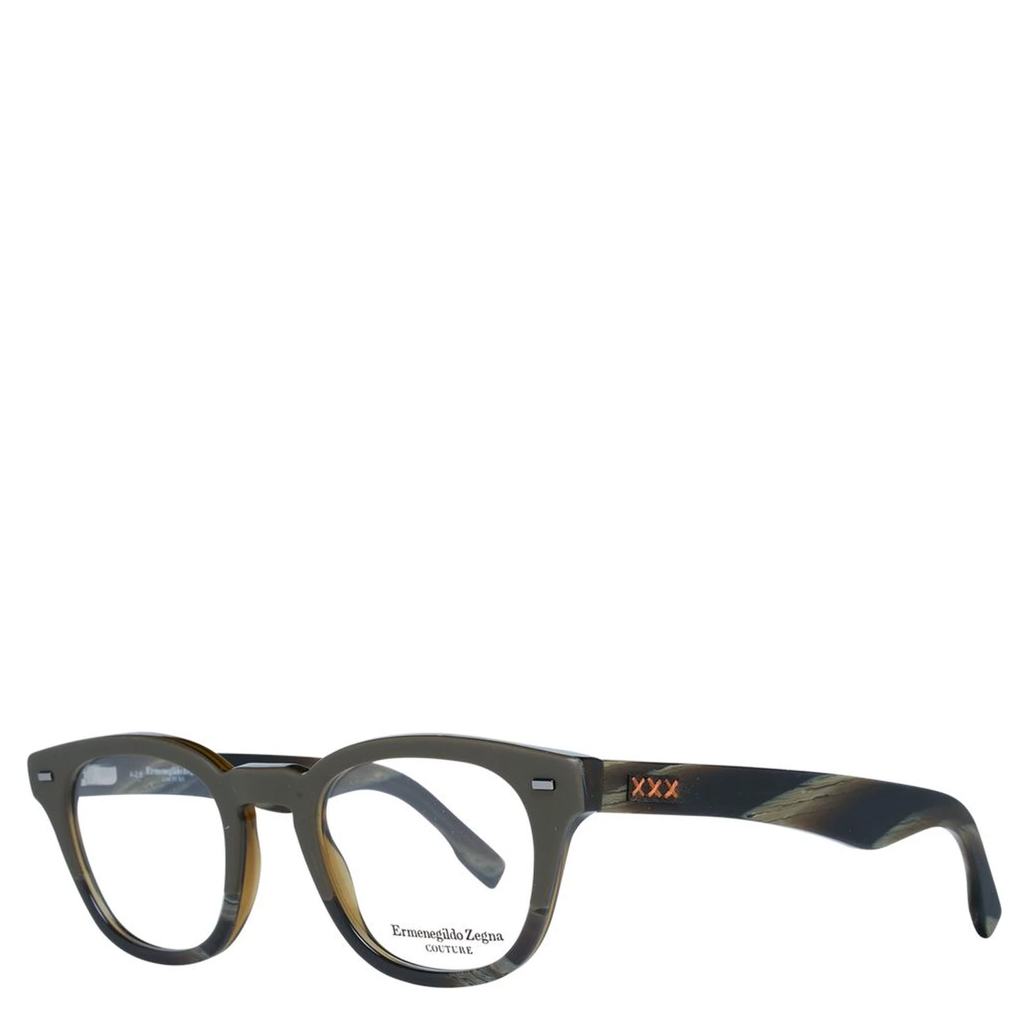 Olive Plastic Glasses (Frames)