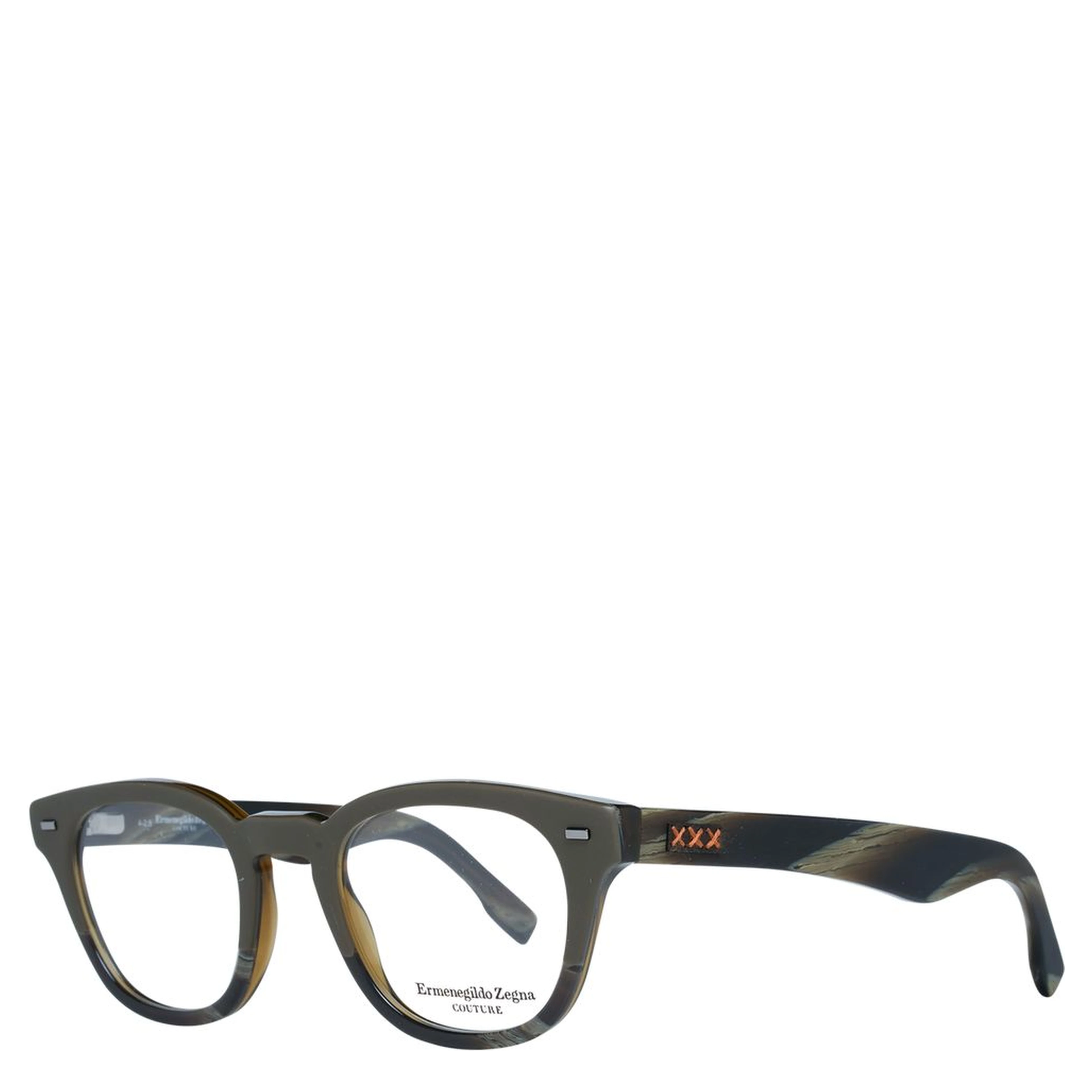 Olive Plastic Glasses (Frames)