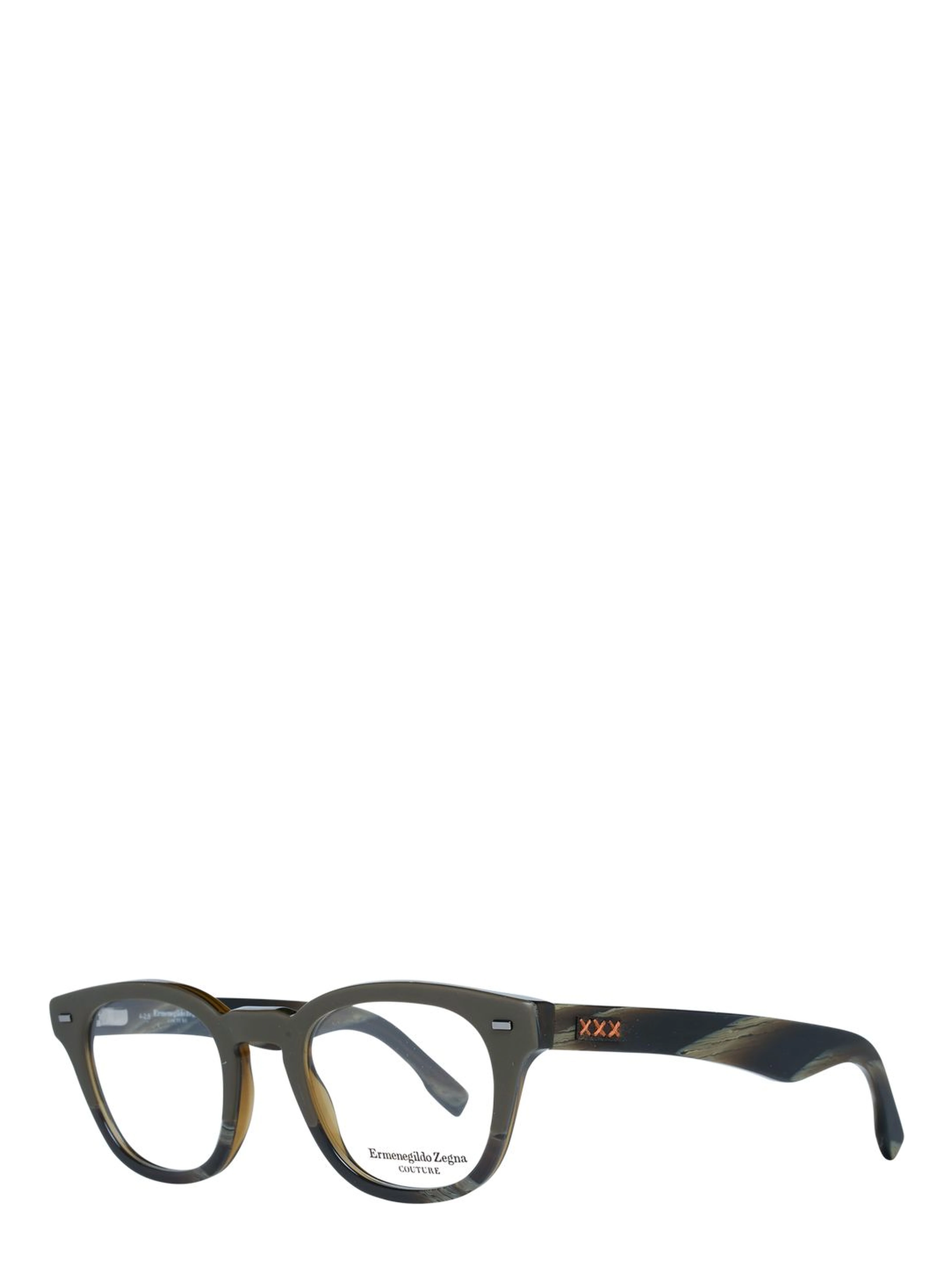 Olive Plastic Glasses (Frames)