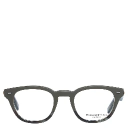 Olive Plastic Glasses (Frames)
