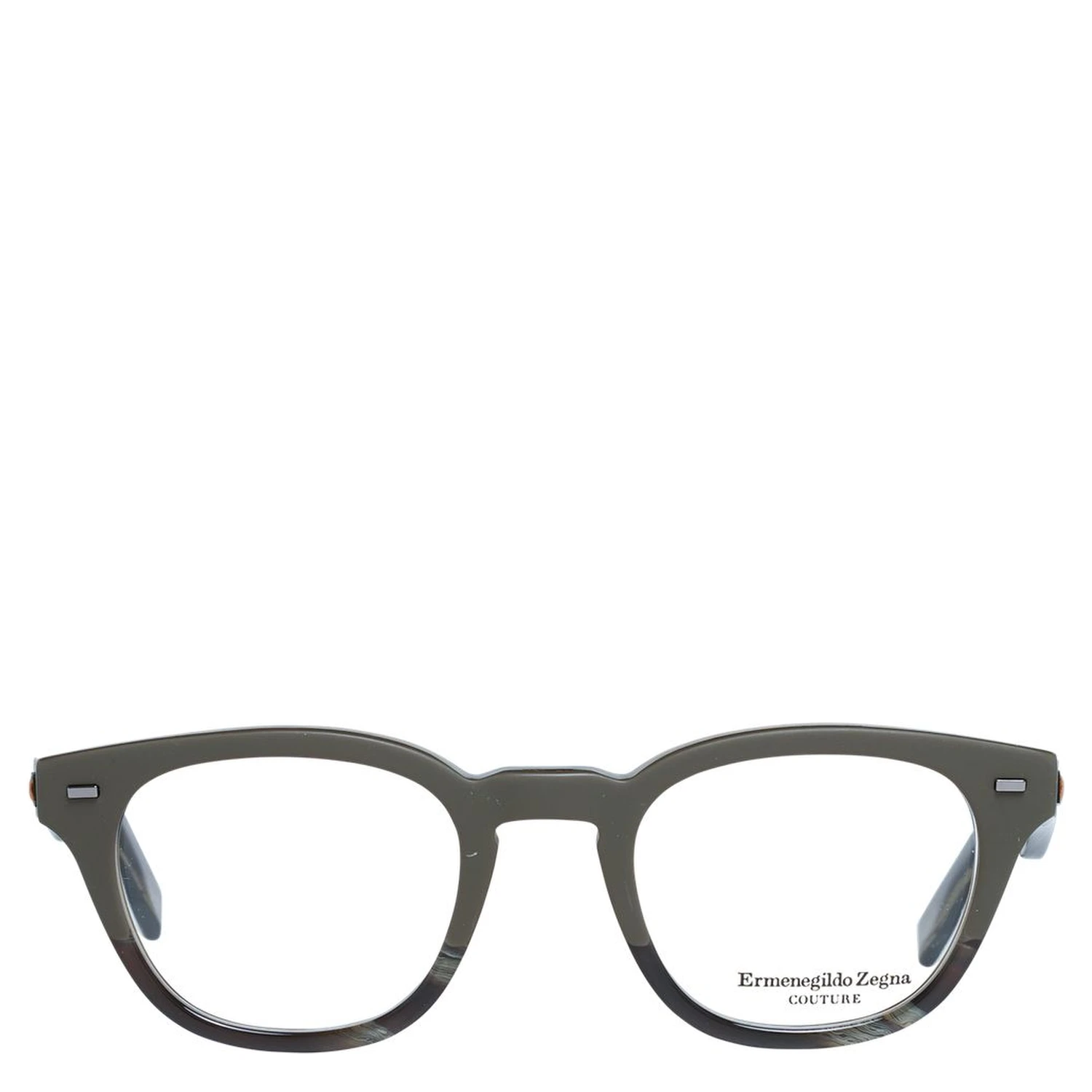 Olive Plastic Glasses (Frames)