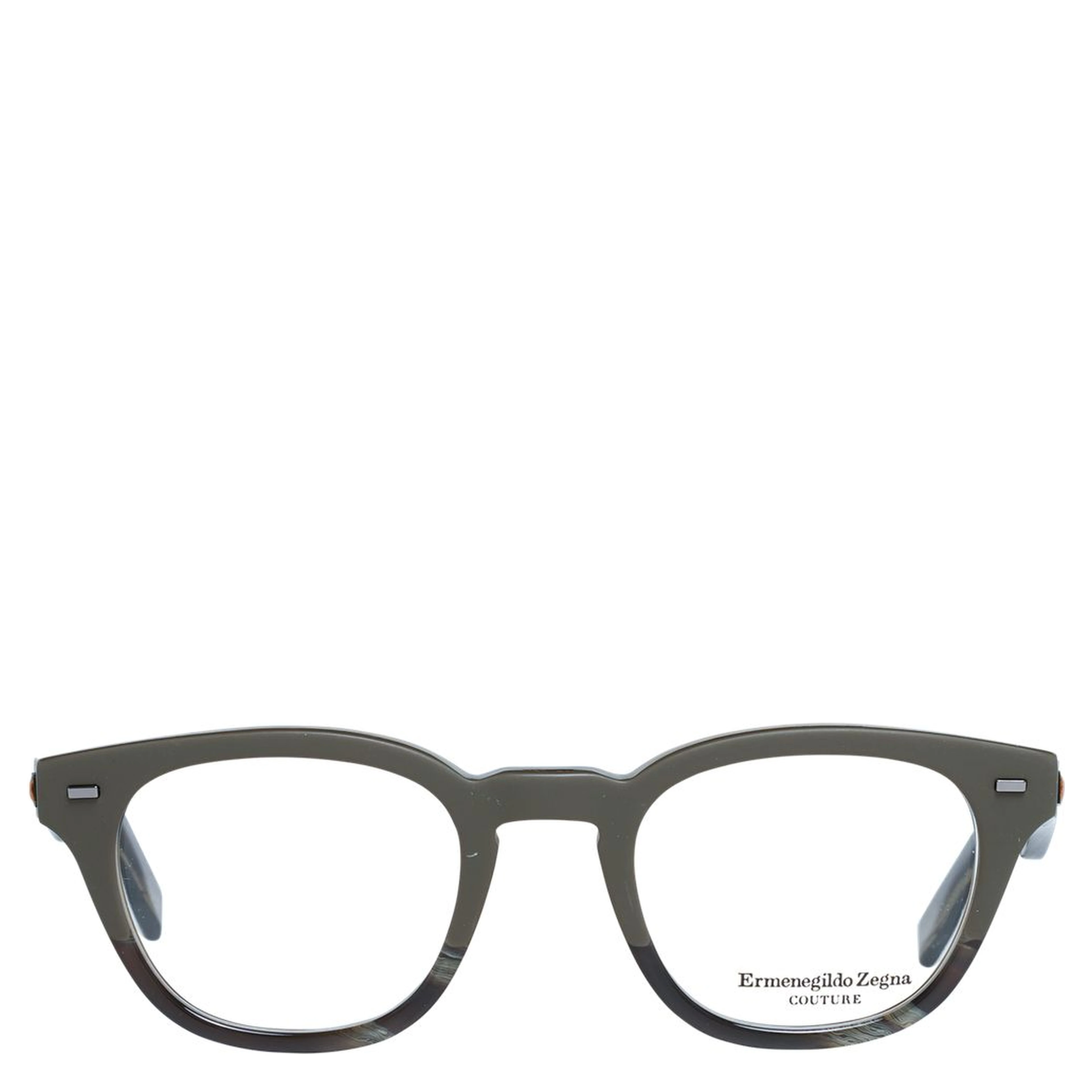 Olive Plastic Glasses (Frames)