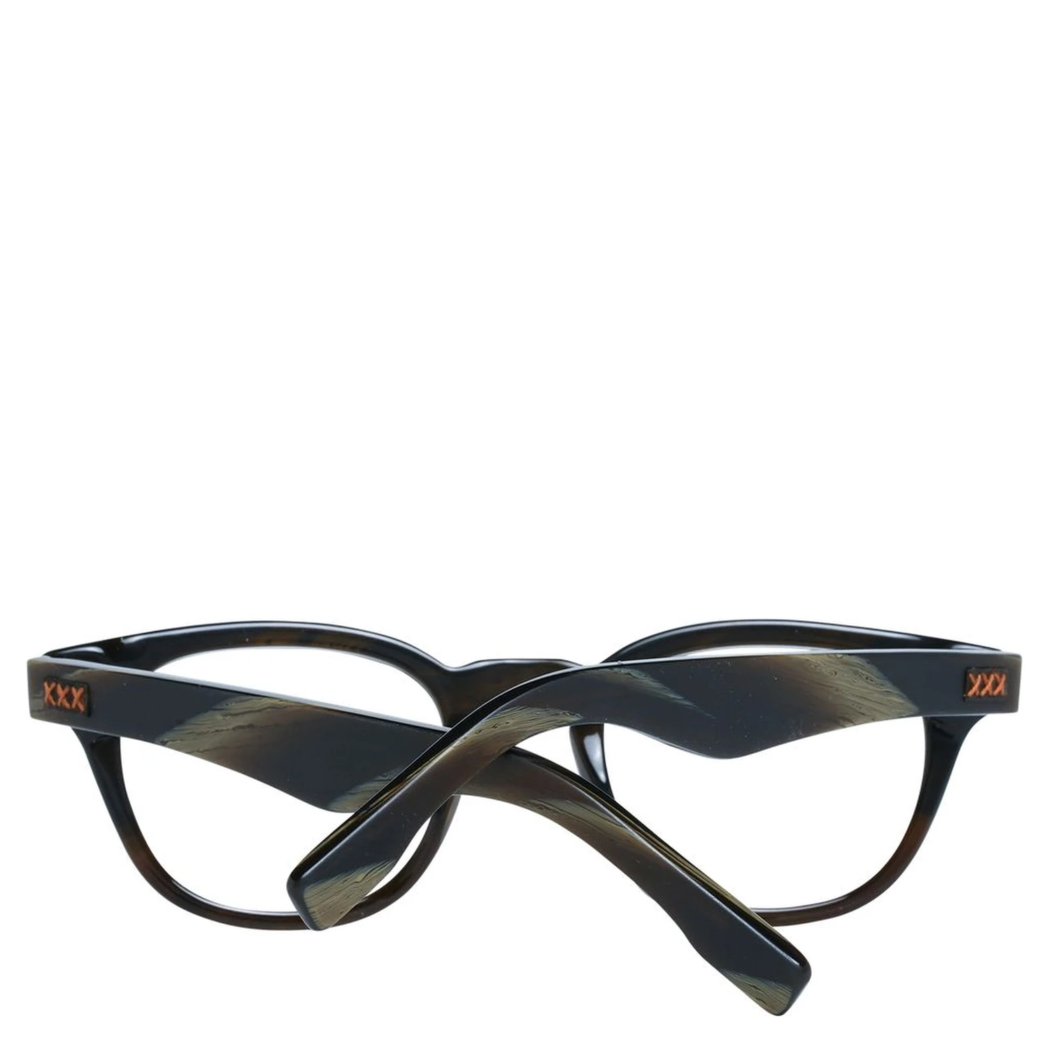 Olive Plastic Glasses (Frames)