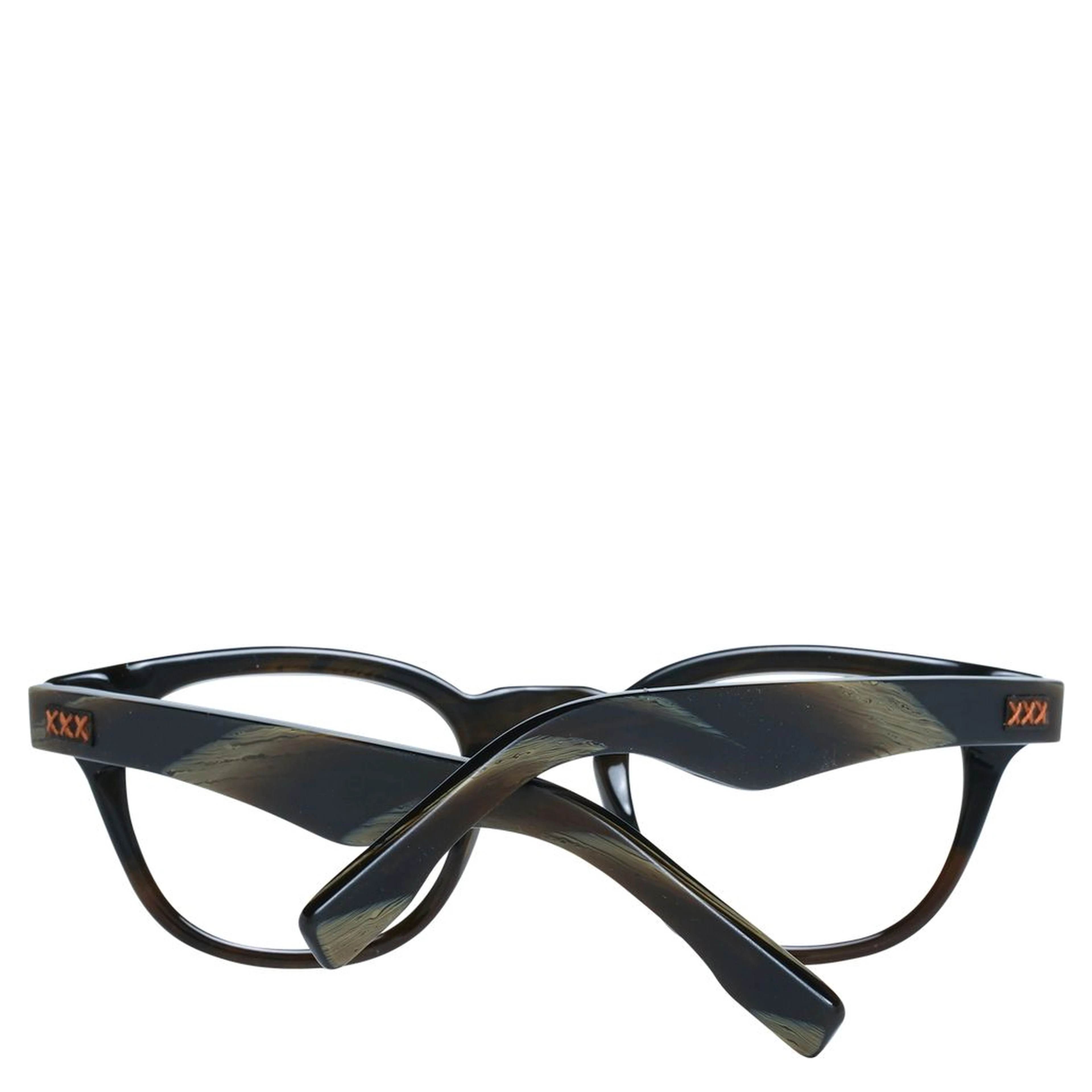 Olive Plastic Glasses (Frames)
