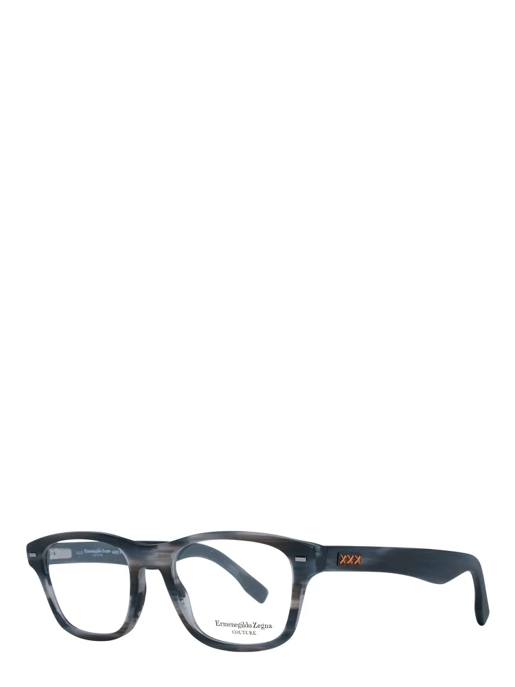 Gray Plastic Glasses (Frames)