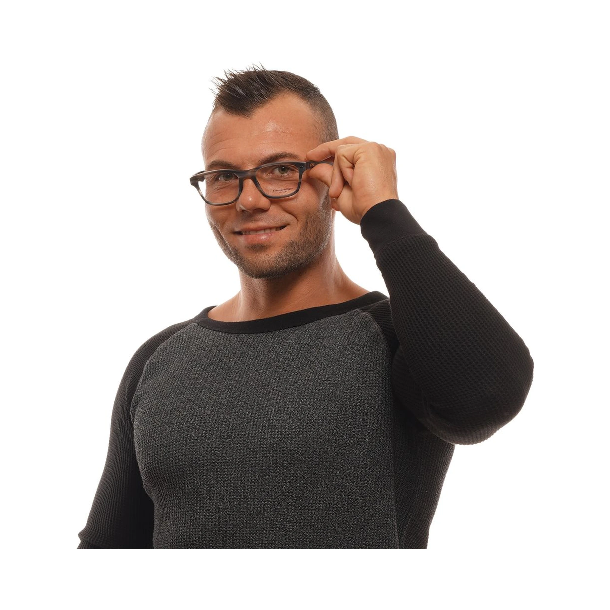 Gray Plastic Glasses (Frames)