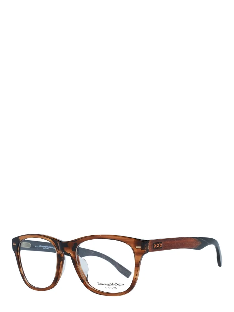 Brown Plastic Glasses (Frames)