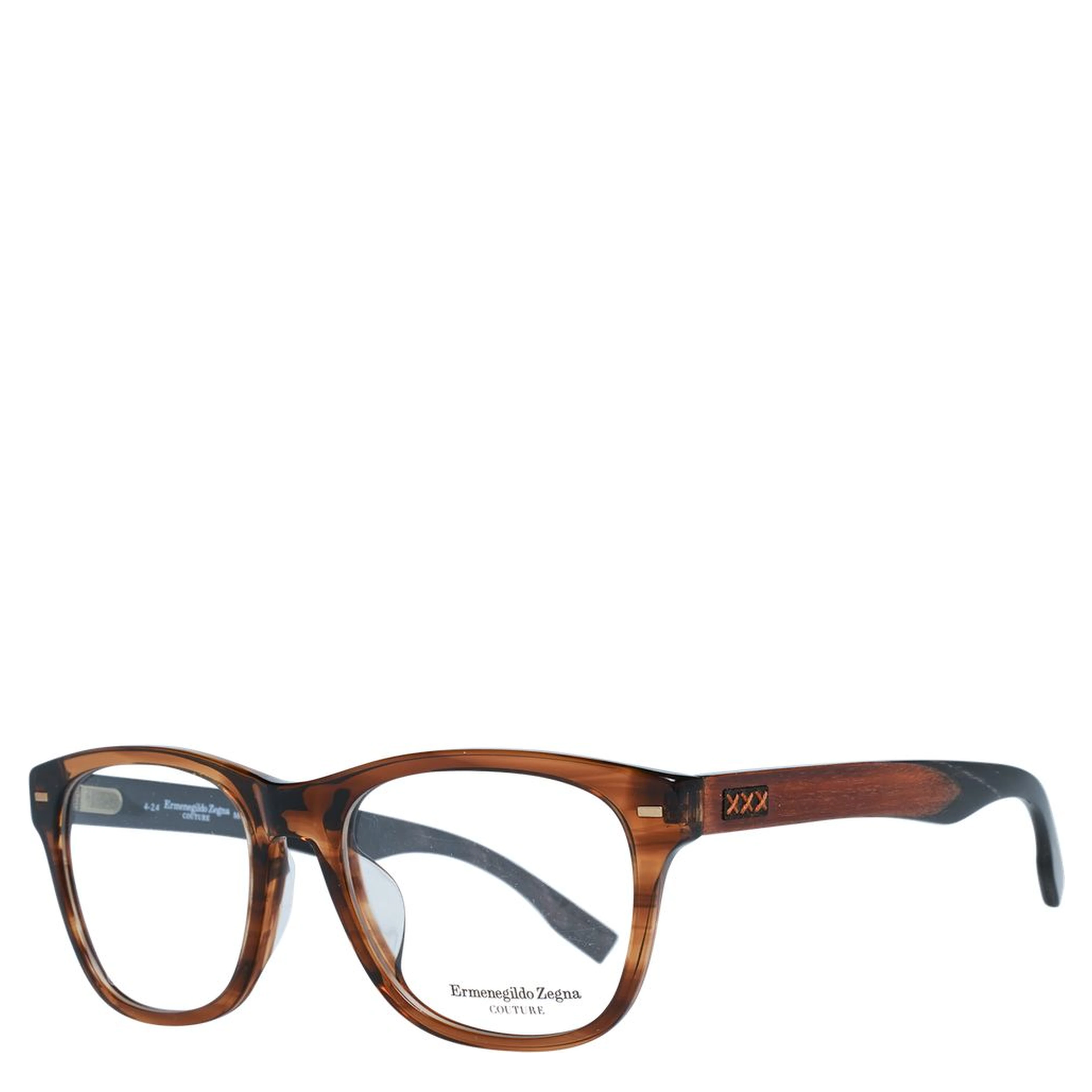 Brown Plastic Glasses (Frames)