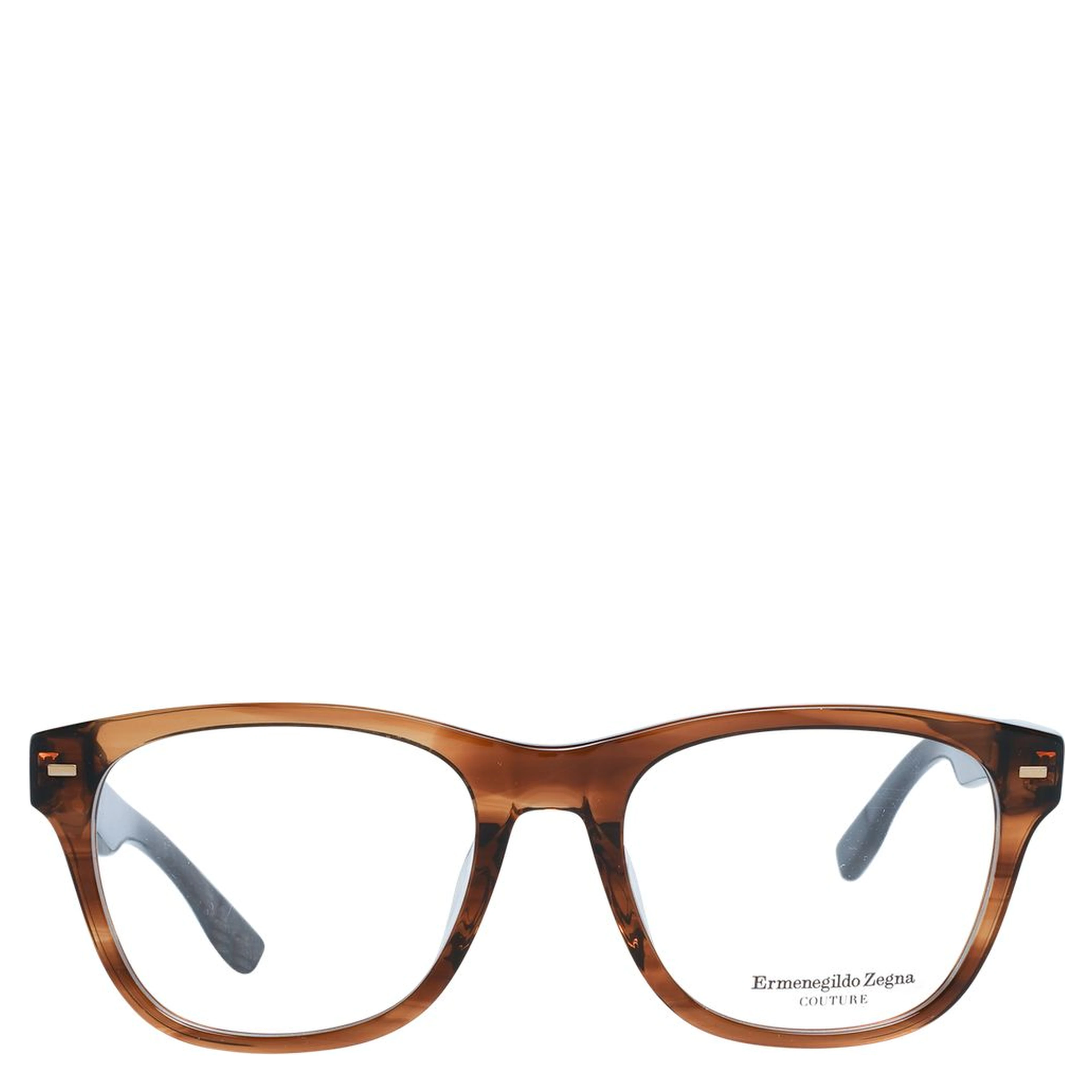 Brown Plastic Glasses (Frames)