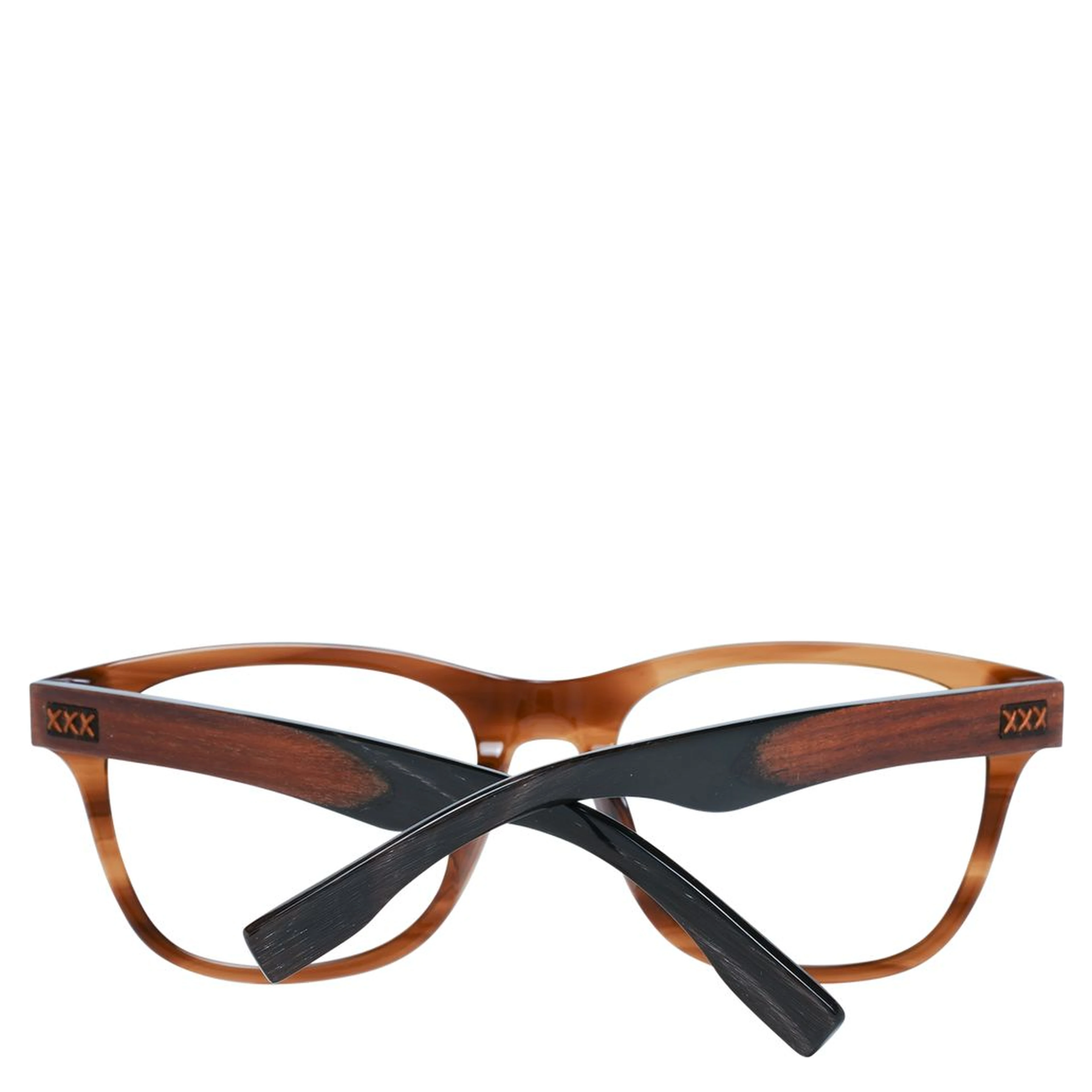 Brown Plastic Glasses (Frames)
