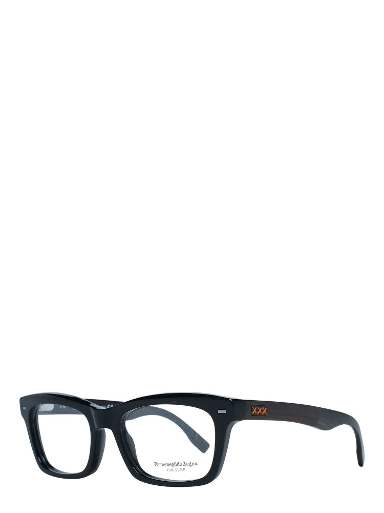 Black Plastic Glasses (Frames)
