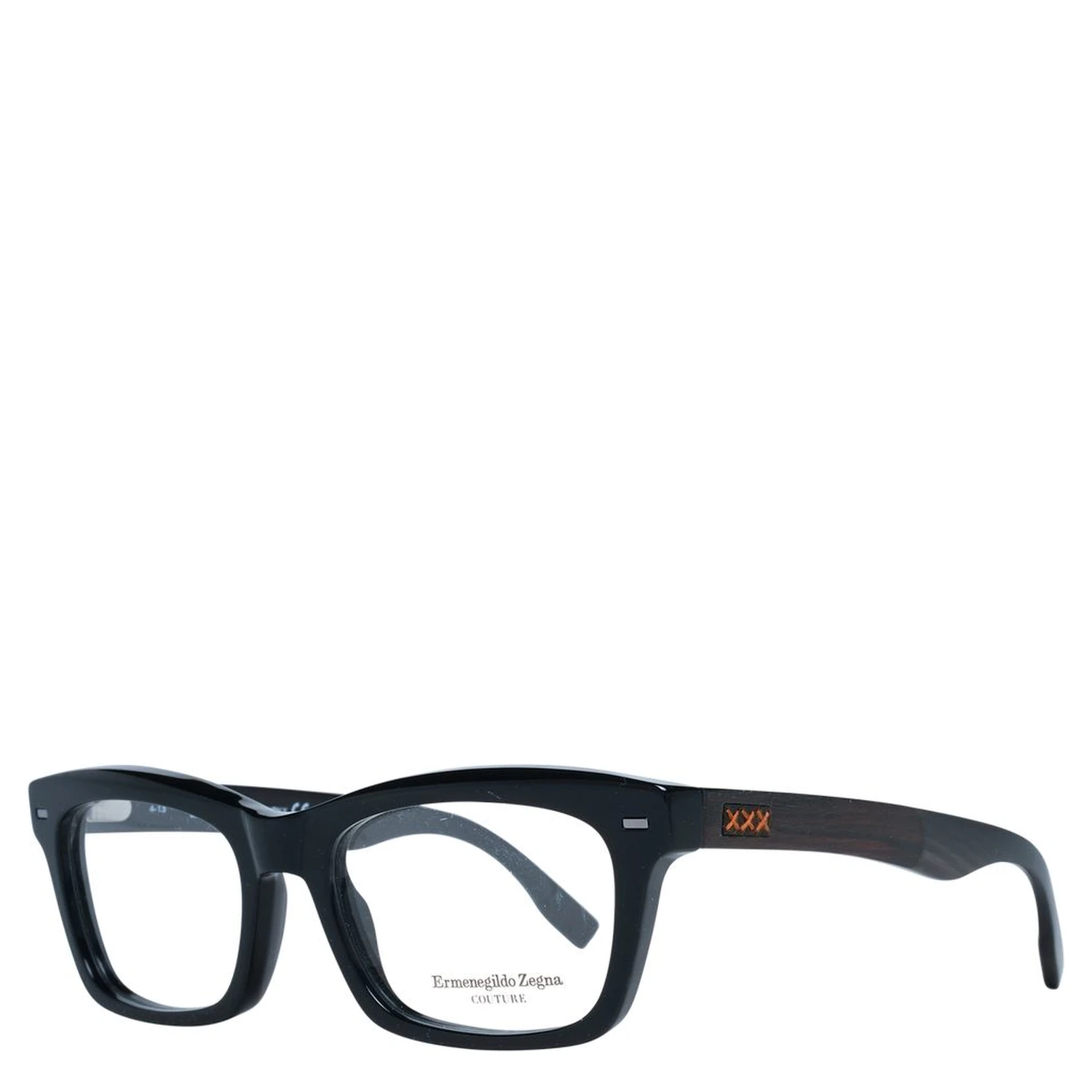 Black Plastic Glasses (Frames)