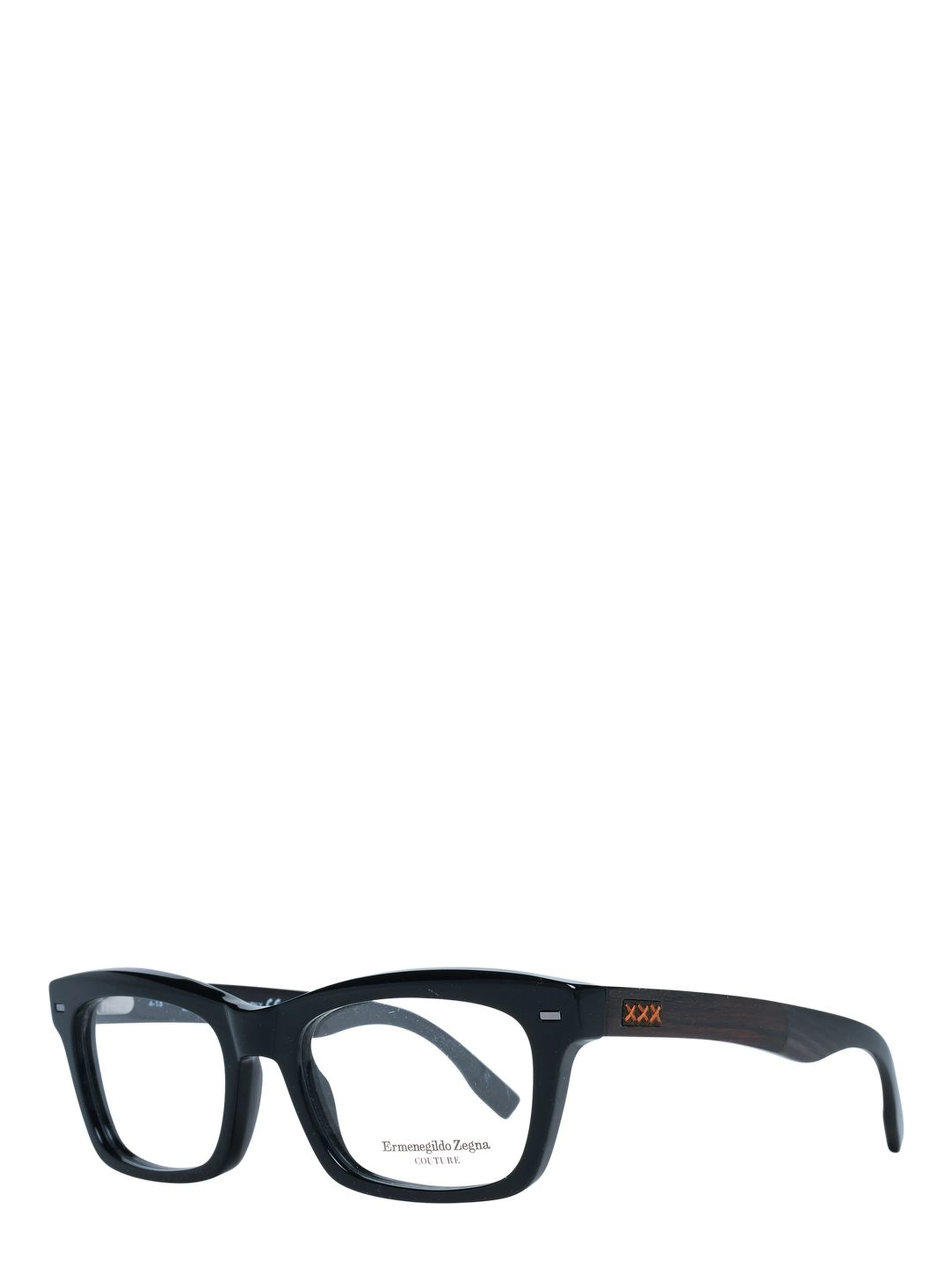Black Plastic Glasses (Frames)
