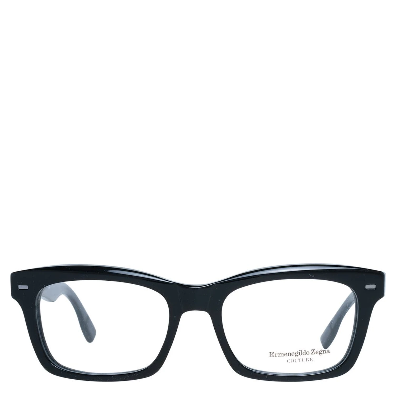 Black Plastic Glasses (Frames)