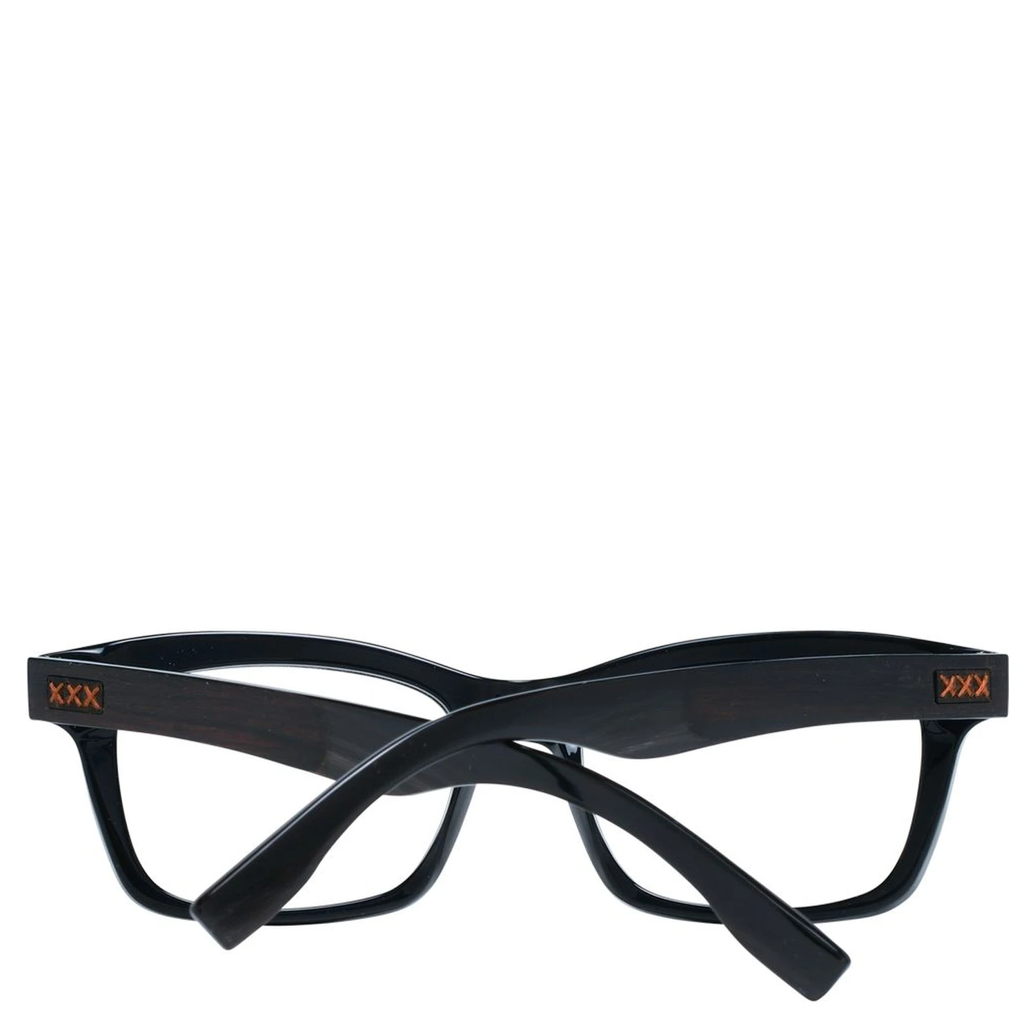 Black Plastic Glasses (Frames)