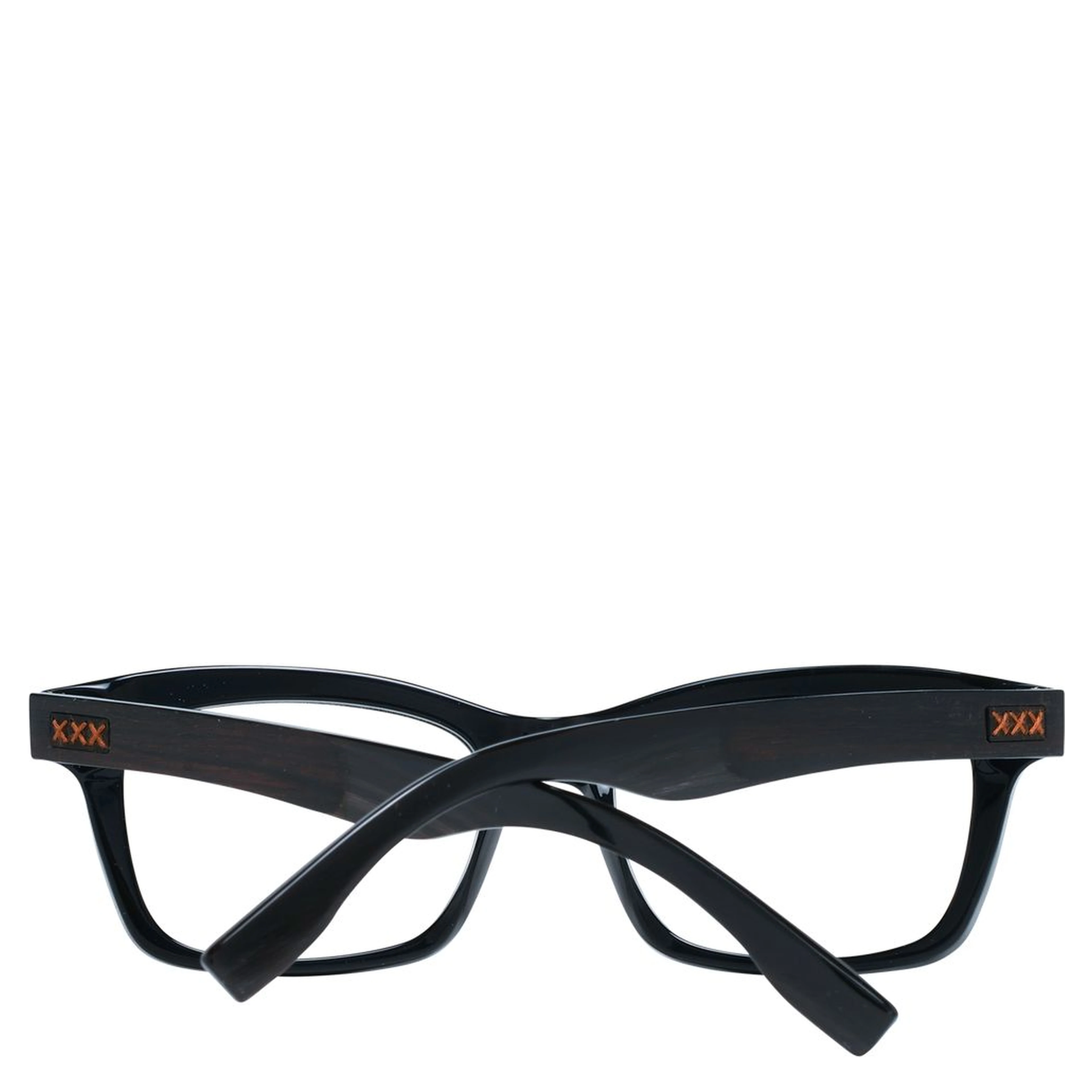 Black Plastic Glasses (Frames)