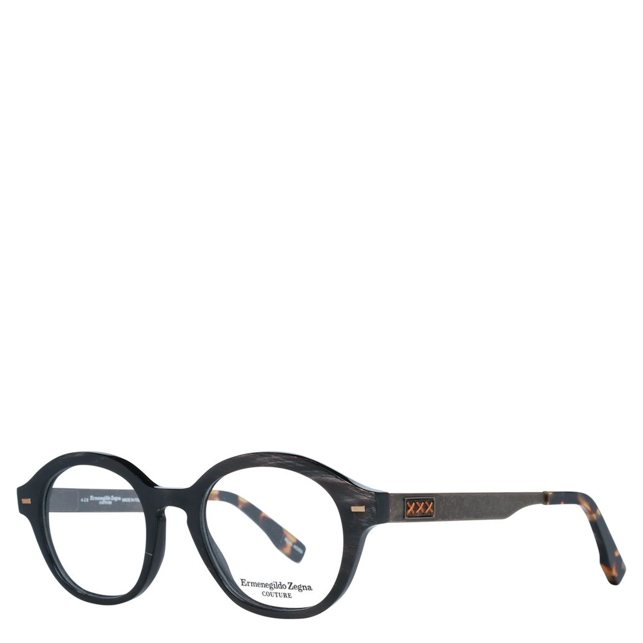 Brown Horn Glasses (Frames)
