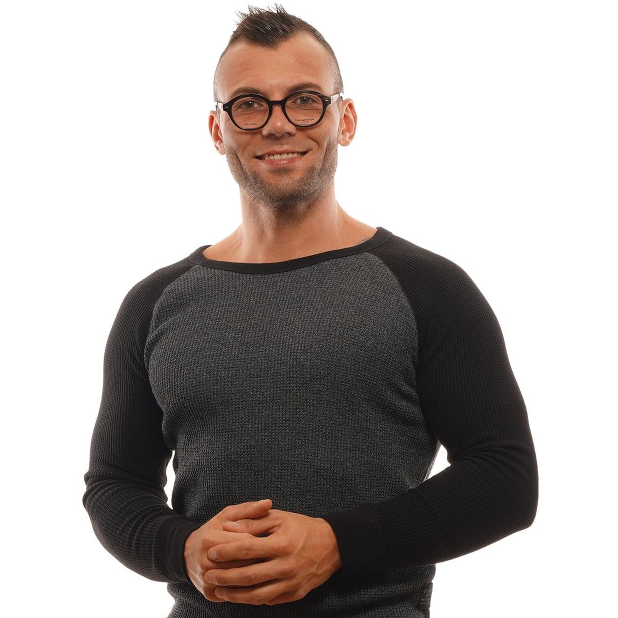 Brown Horn Glasses (Frames)