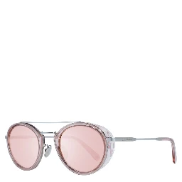 Pink Metal Sunglasses