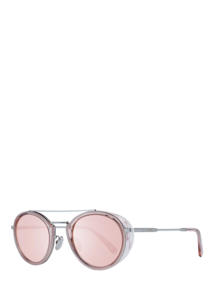 Pink Metal Sunglasses