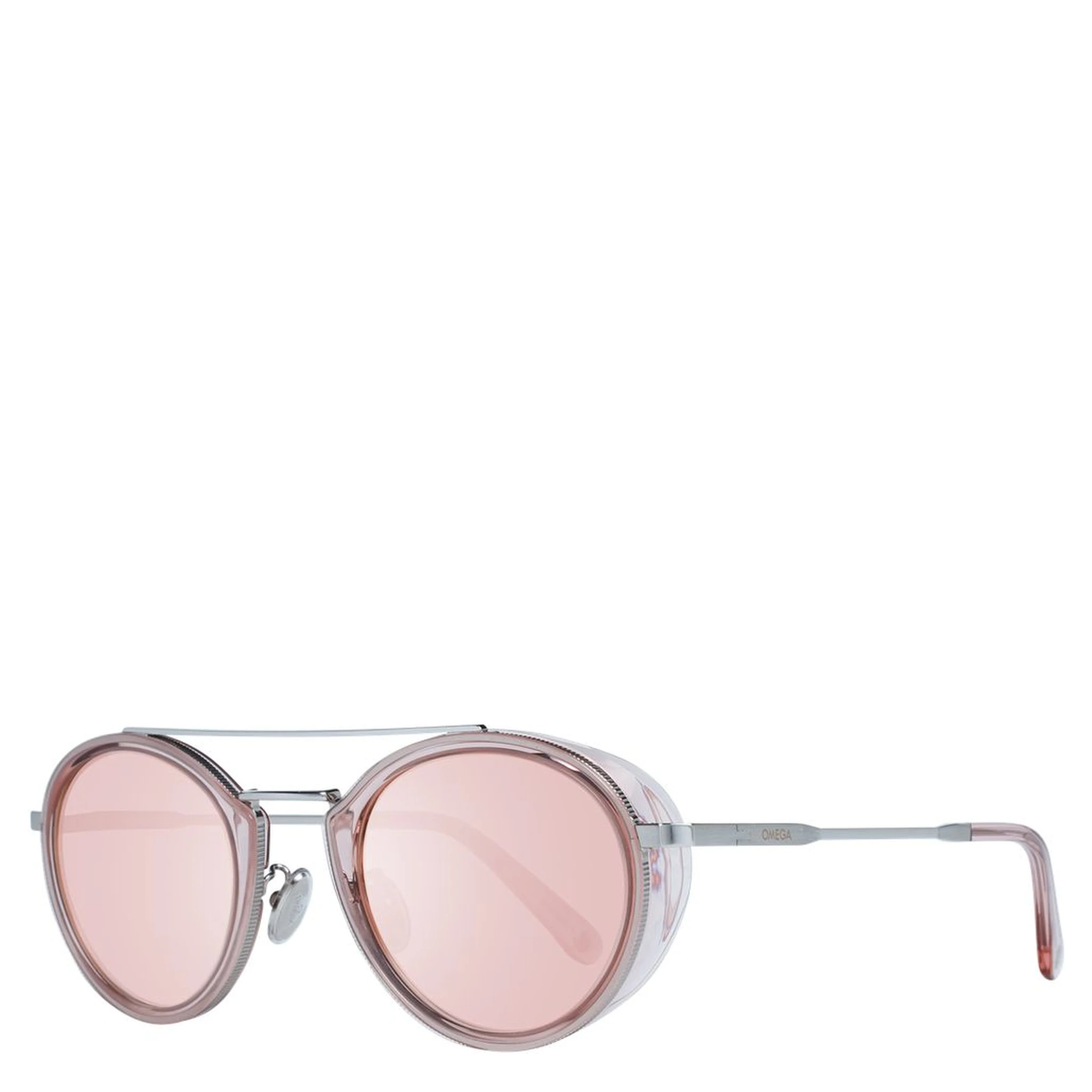 Pink Metal Sunglasses