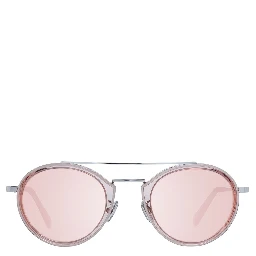 Pink Metal Sunglasses