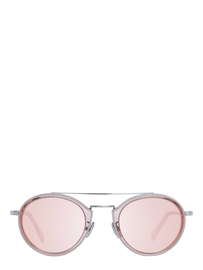 Pink Metal Sunglasses
