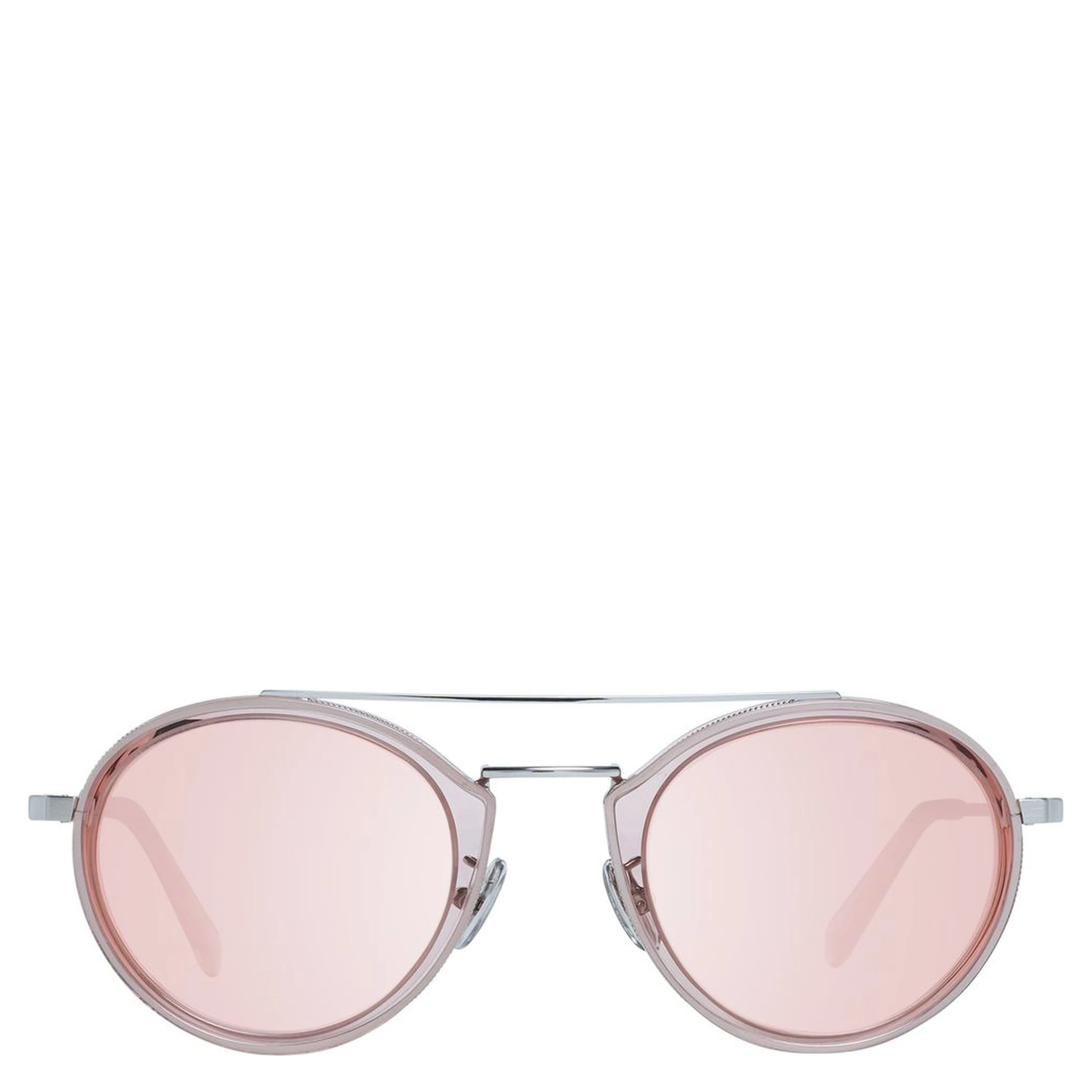 Pink Metal Sunglasses