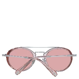Pink Metal Sunglasses