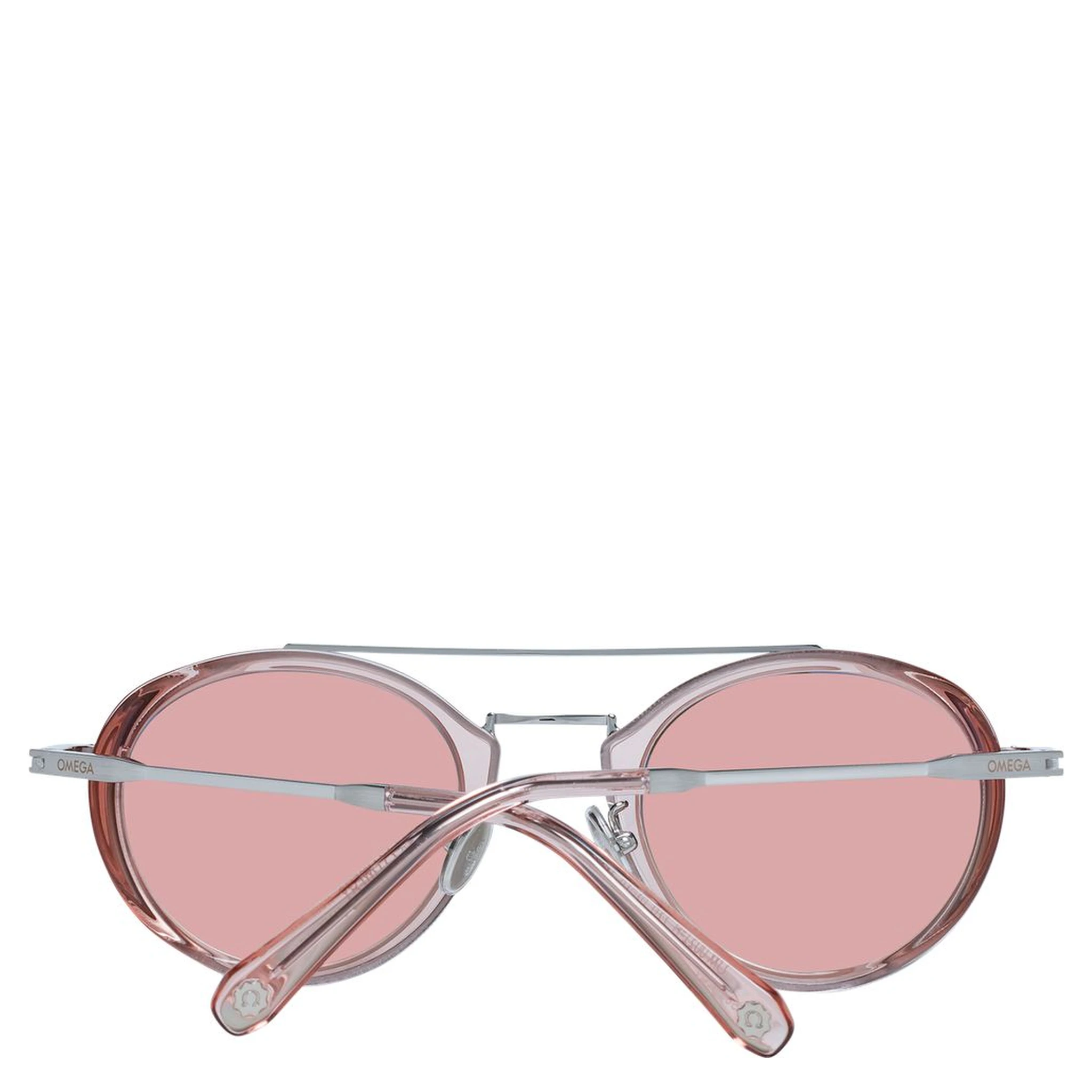 Pink Metal Sunglasses