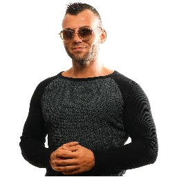 Pink Metal Sunglasses