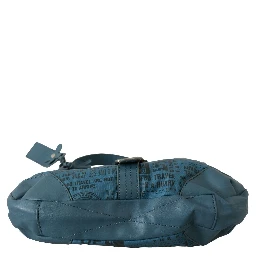 Shoulder Handbag Printed Purse Women Blue
